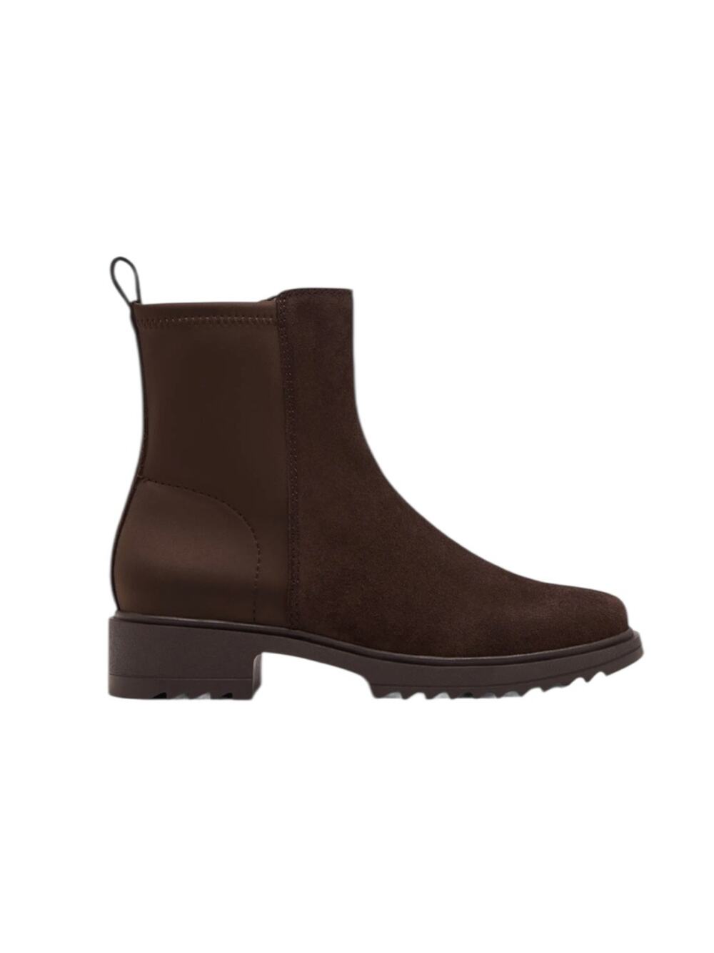 Blondo Caycie Chelsea Jave Suede Stretch Brown Boots – Sz 10M